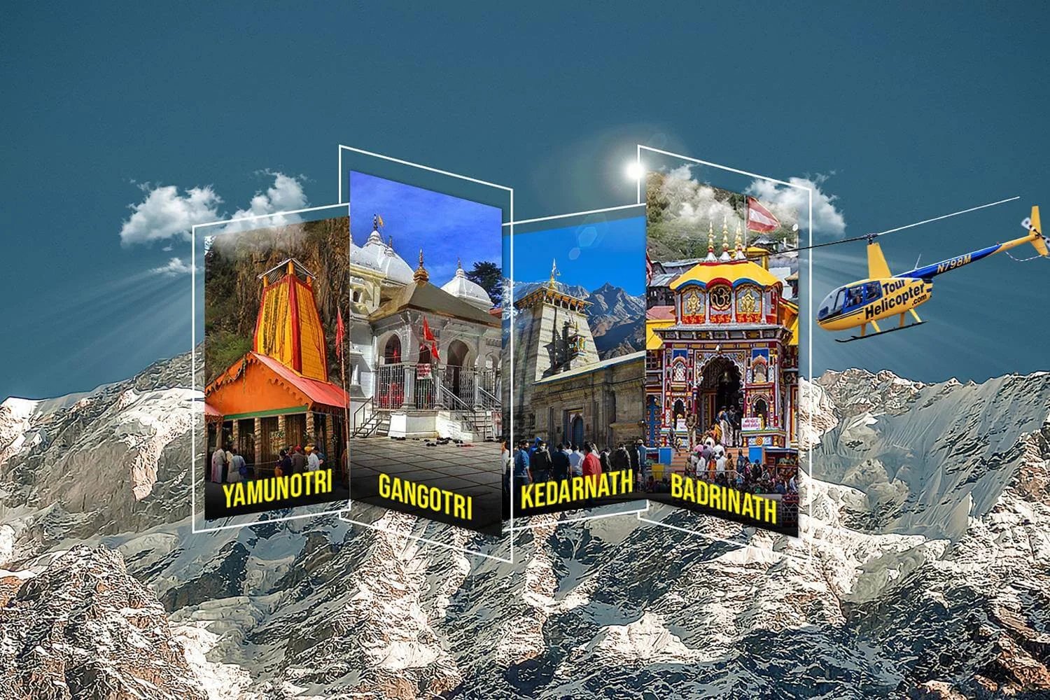 Chardham Yatra Tour Package