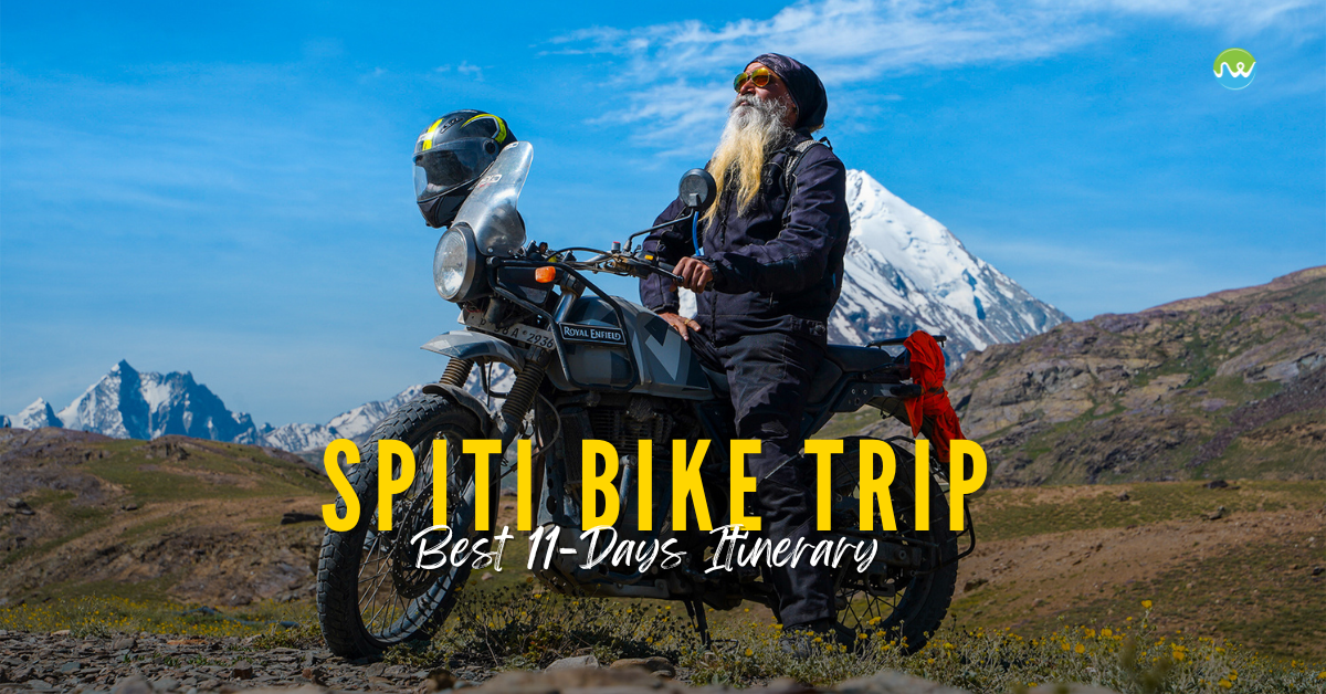Chandigarh To Spiti Bike Expedition