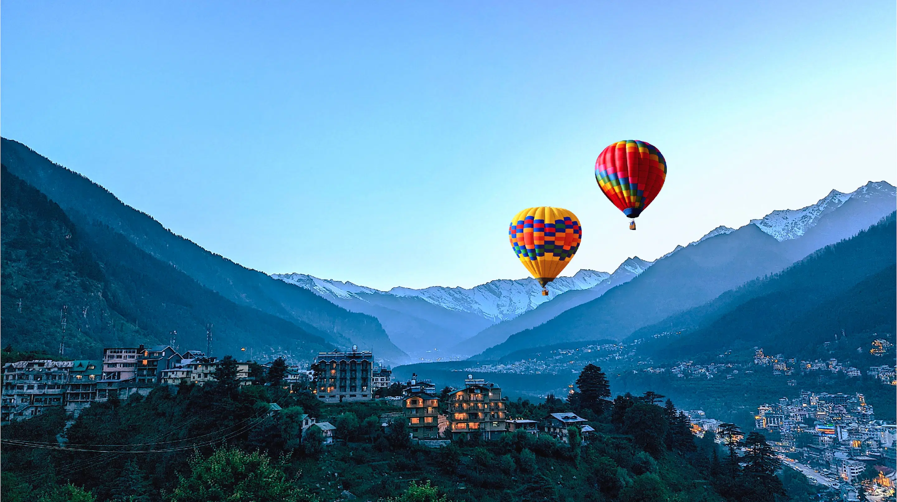 Scenic Himachal trek