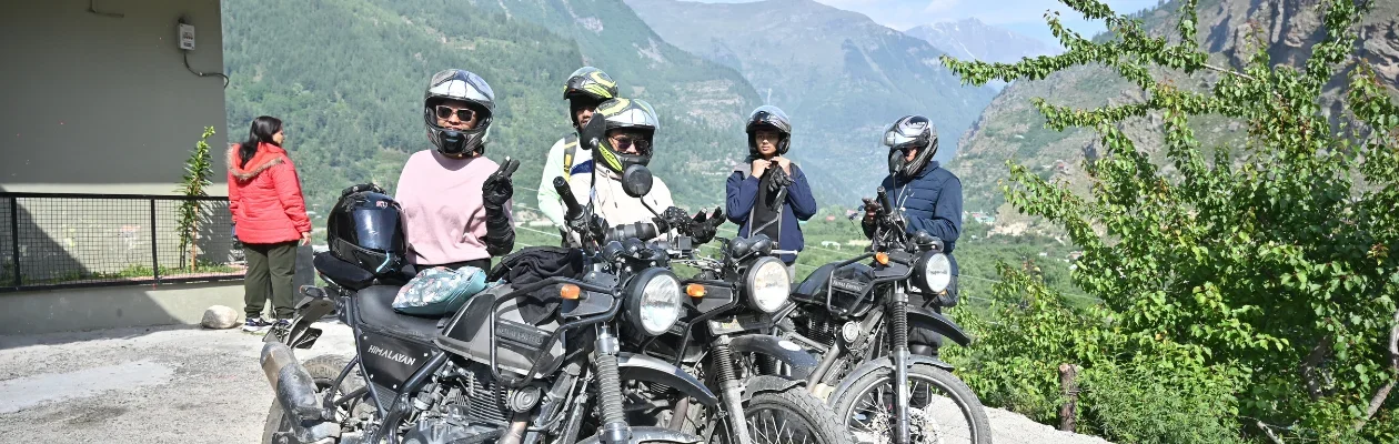 Ladakh Bike & Road Trip