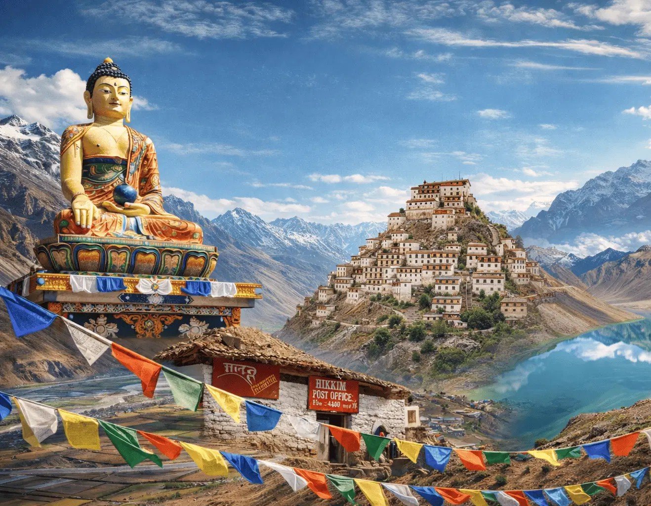 Spiti Tour Package From Delhi