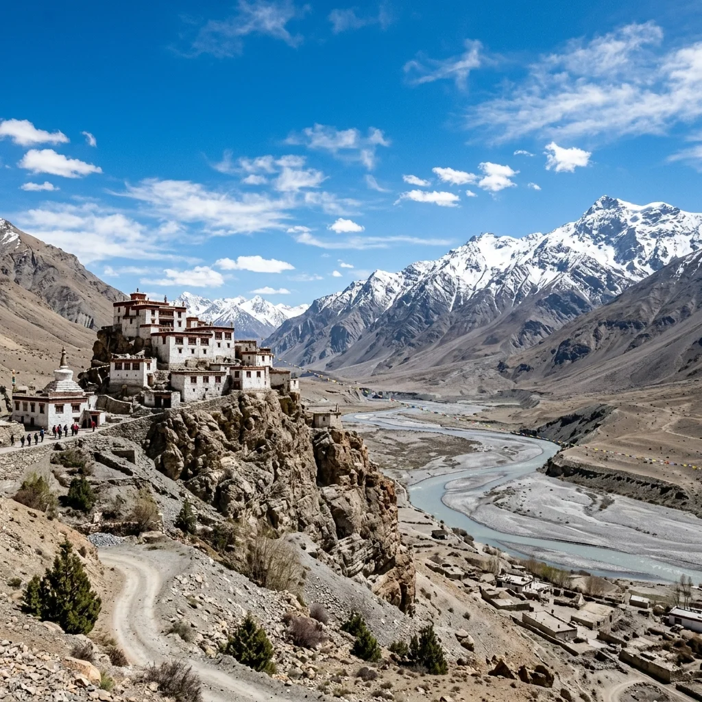 Key Monastery, Spiti